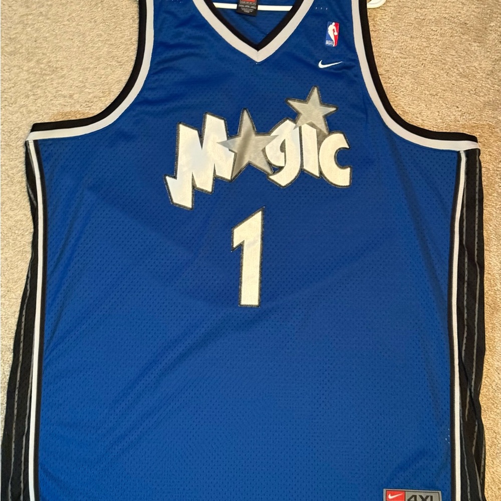 Nike Blue Team Jersey 4XL